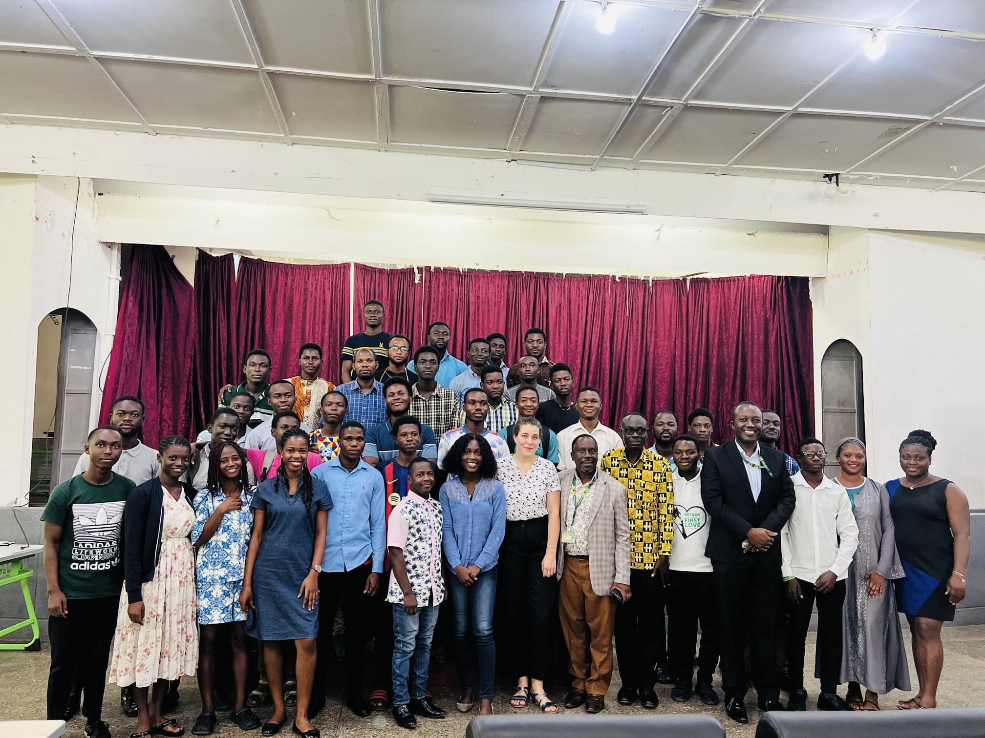 Ipo Organizes Roadshow And First Session Of French Open Day At Knust